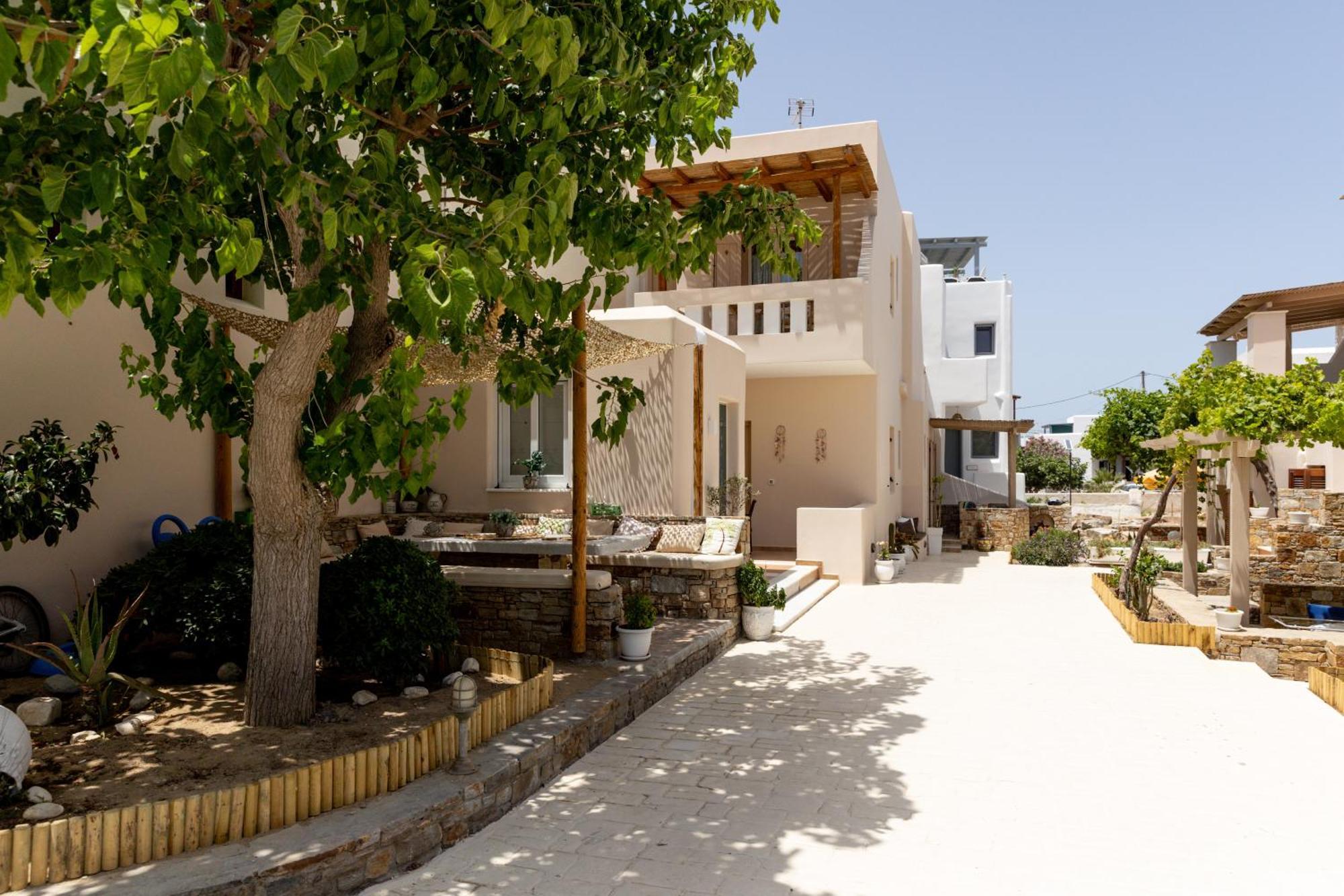Maria'S Residence Agia Anna  Extérieur photo