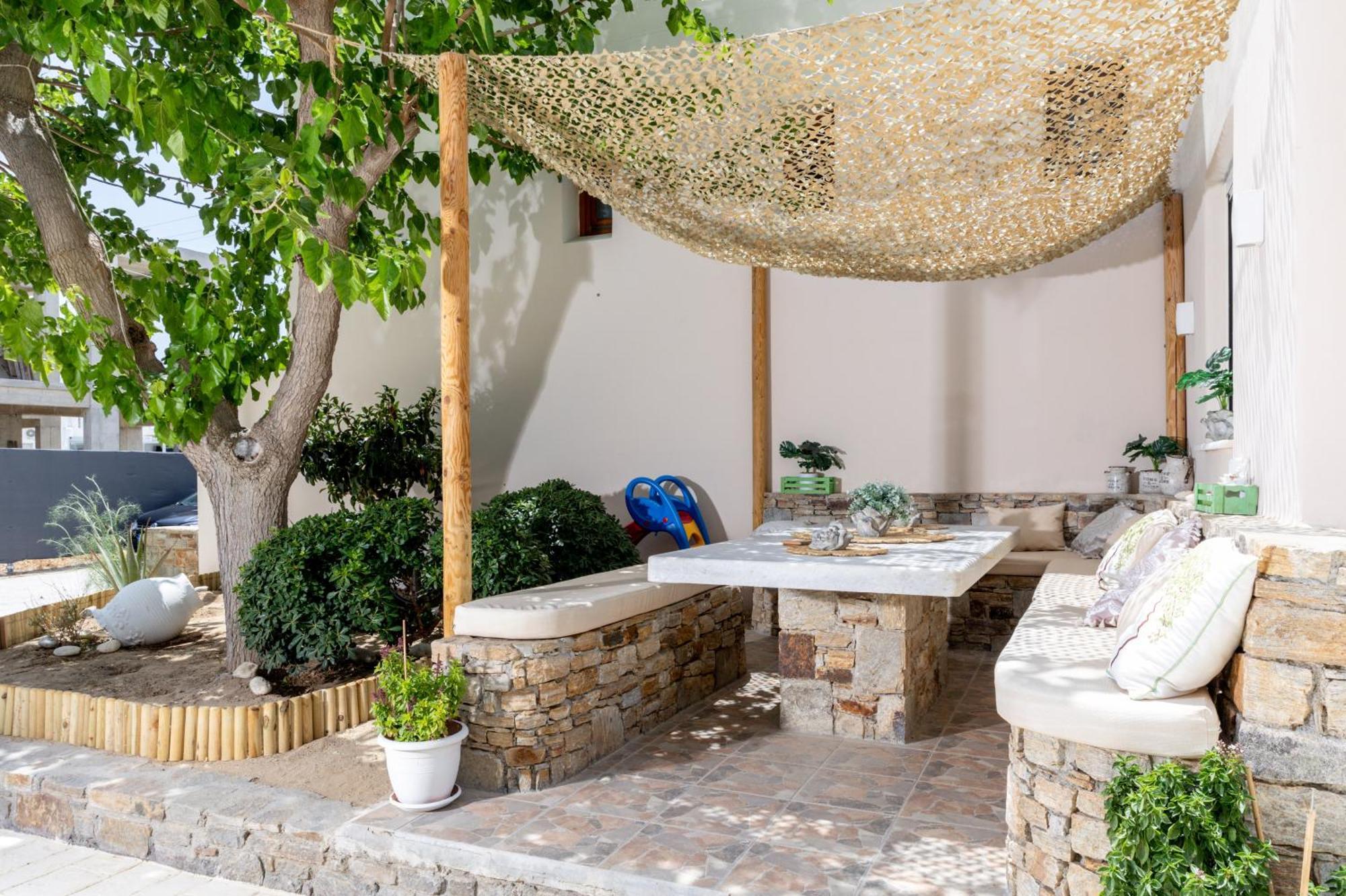 Maria'S Residence Agia Anna  Extérieur photo